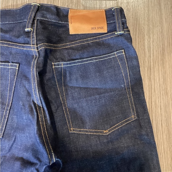 NWT - JACK SPADE BT-01 Selvage Standard Slim Jeans Men's 29x31 - Picture 9 of 9